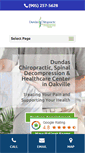 Mobile Screenshot of dundaschiropractic.com